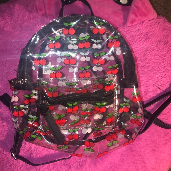 jcpenney clear backpack